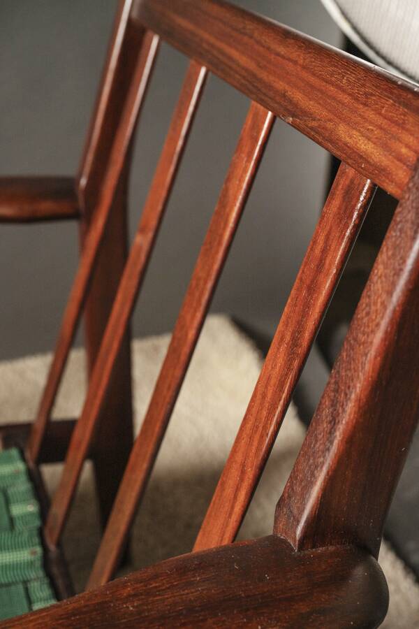 Pair of Scandinavian armchairs