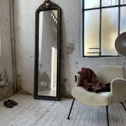 Miroir XXL blanc Louis Philippe 2m