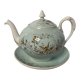 2208380 Small teapot Chinese porcelain and its cut early twentieth century