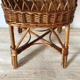 Fauteuil en  rotin pour enfant