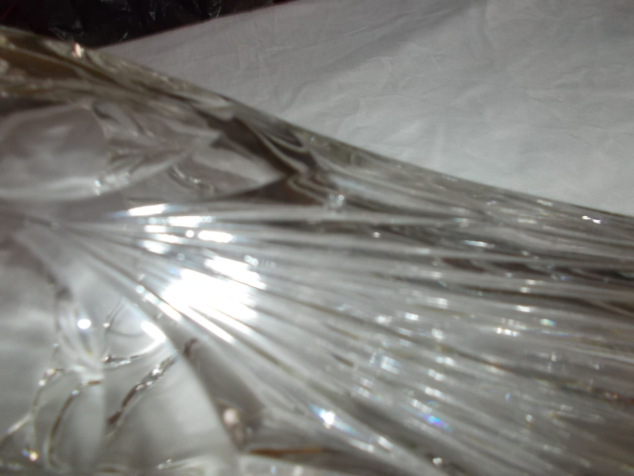 Vase en cristal