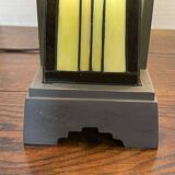 Modern Tiffany style lamp with Art Deco decor