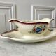 Saucière Villeroy & Boch La Louvière fabrication belge en Terre de Fer début XXème