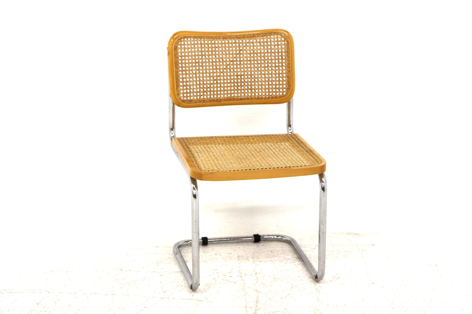 Chair model "B32" Marcel Breuer Italy 1990