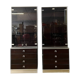 Bookcases of a Mahogany Executive Desk Set, Abbondinterni Italian publisher