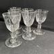 6 Baccarat Clermont liqueur glasses
