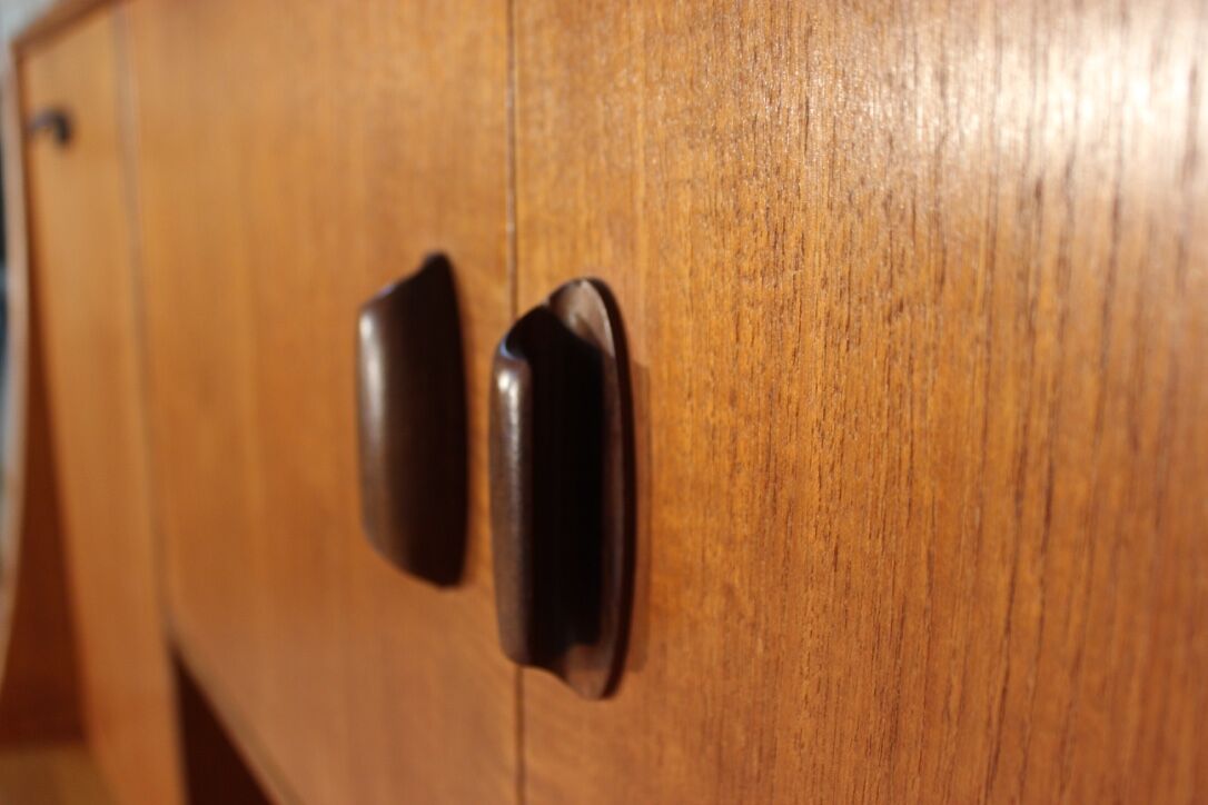 High scandinavian sideboard in teak G Plan