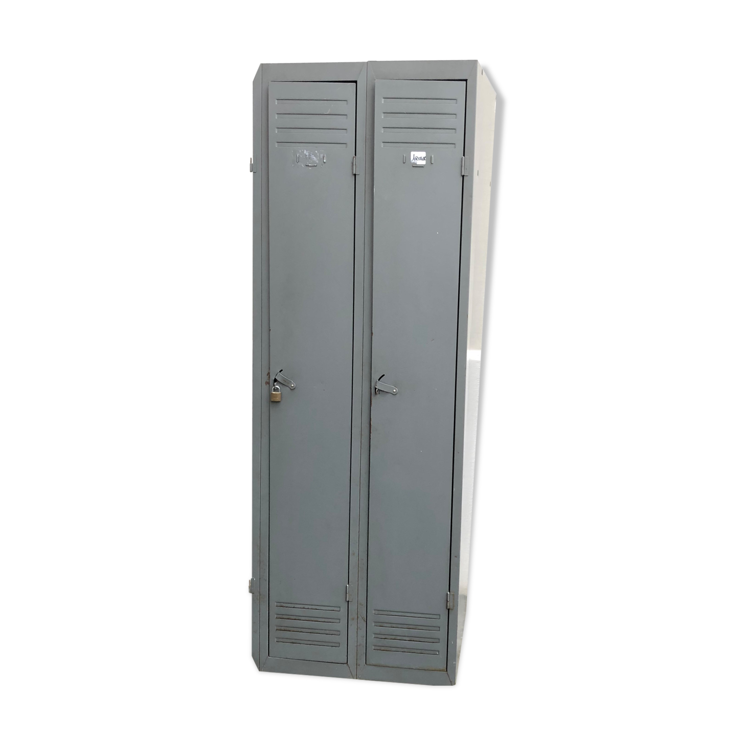 Former factory locker room