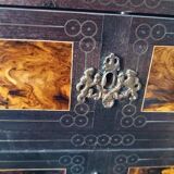 Large inlaid coin purse from the early 1900s