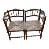 Conversation chairs