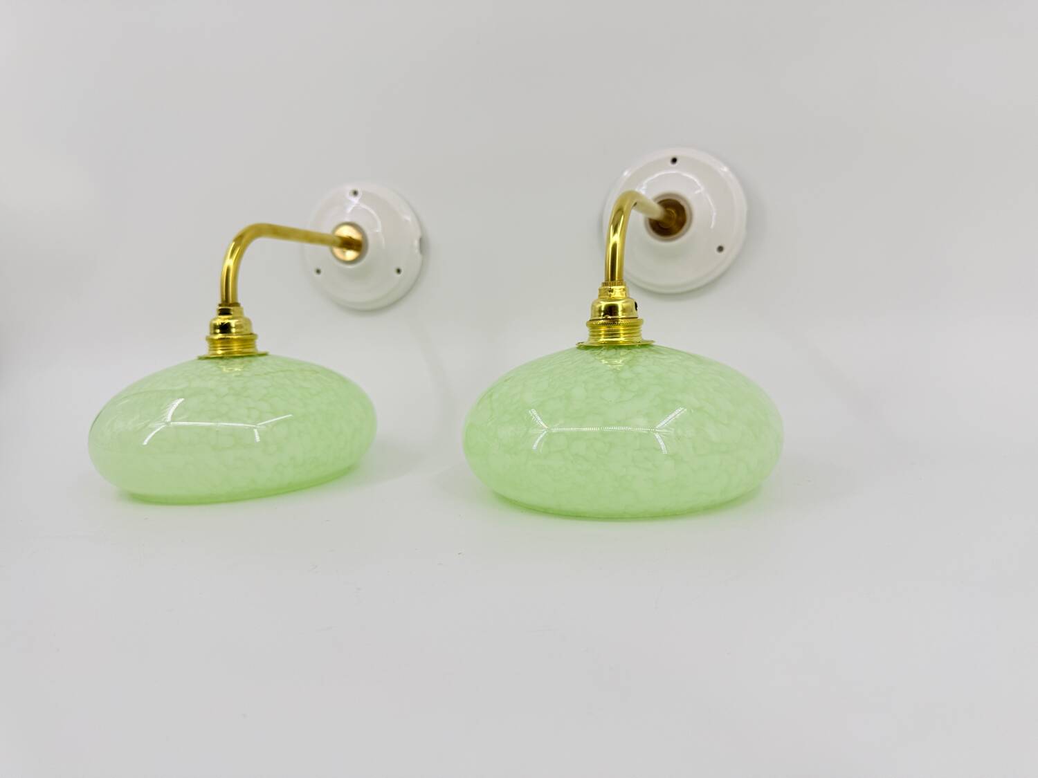 Vintage Clichy Wall Lights