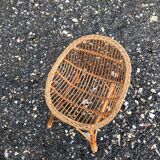 Children's rattan chair