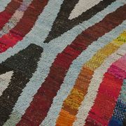 Tapis boho recyclé turc fait main 200 cm x 296 cm