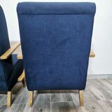 Armchairs by Jindrich Halabala for Up Závody, Set of 3