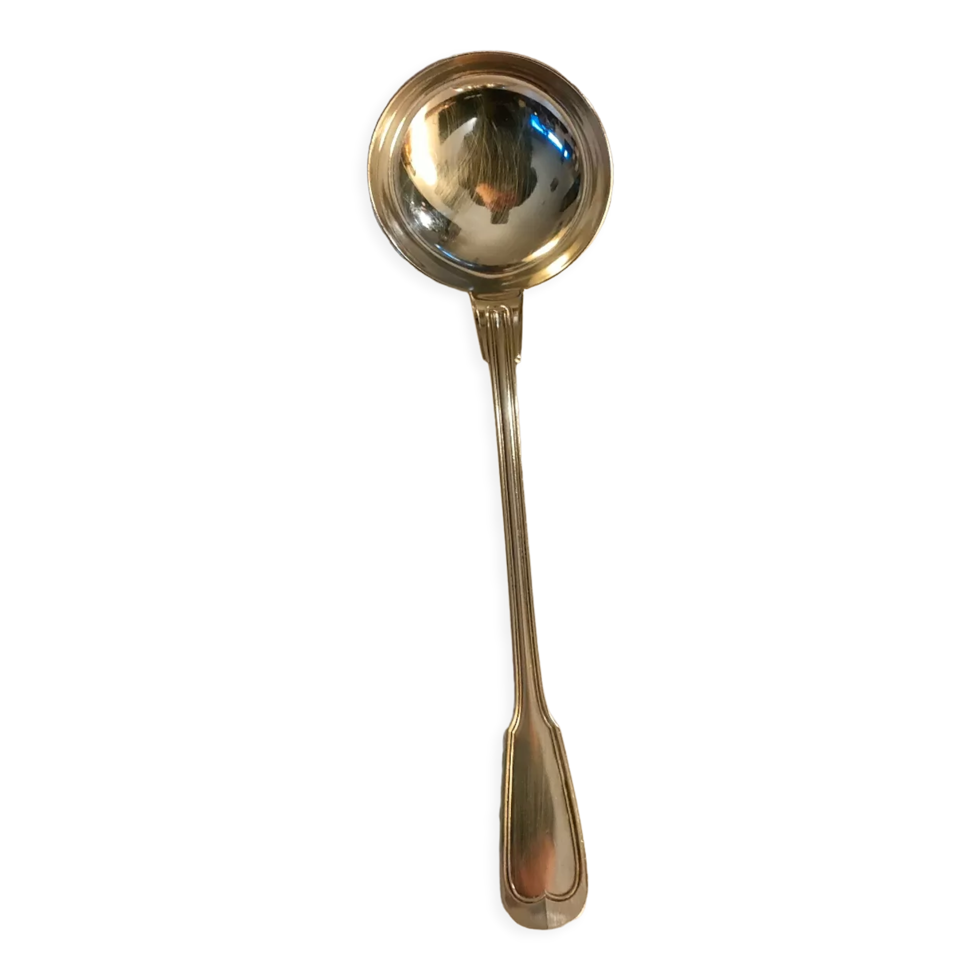 Ladle silver metal