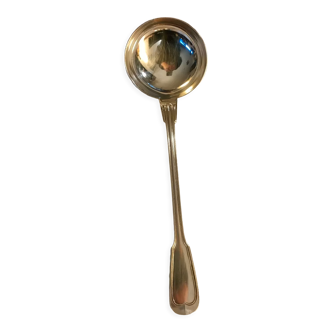 Ladle silver metal