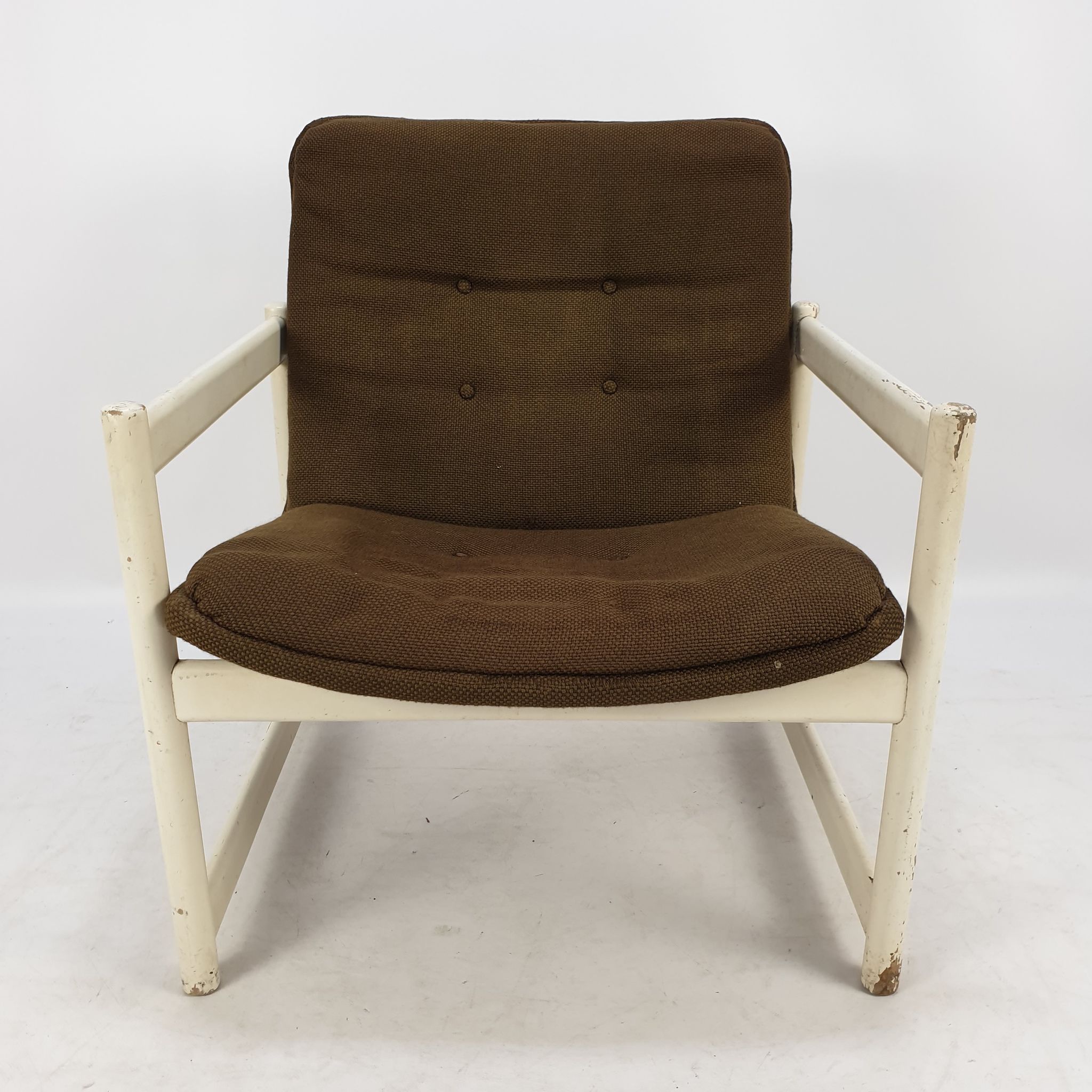 Set of 2 armchairs 458 by Geoffrey  Harcourt for  Artifort 1968