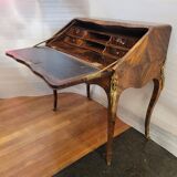 Escritorio / Desk with slope / donkey, Luis XV, Palosanto, fs XVIII - pps.