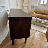 Sideboard signed Arne Vodder published by Sibast in Rio rosewood