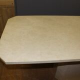 Design octagonal stone dining salla table
