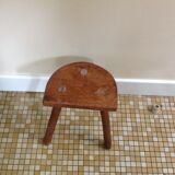 Cowhide stool