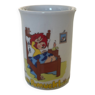 Vintage porcelain mug pumuckl