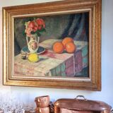 ̈Nature morte , Oil on Canvas by Georges Marchou, early 20th