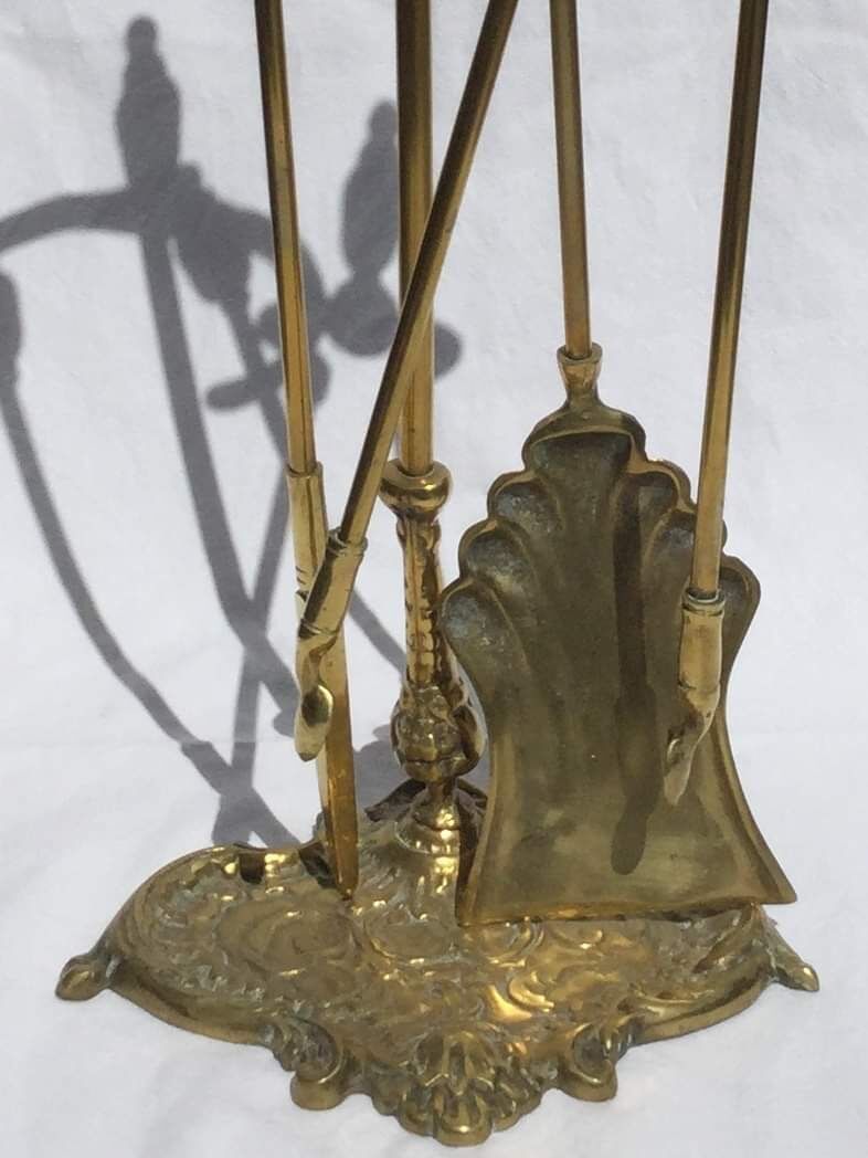 Ancien serviteur de cheminée
