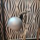 Two-light floor lamp with removable magnetic Eyes Ball.