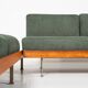 Mid-Century Modern Sofa, Saporiti, Italy, 1960s - New Upholstery