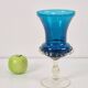 Mid-Century Modern Blue Murano Glass Vase, 1960s