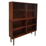 Mid century highboard display cabinet