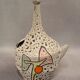 Fat lava jug abstract decoration Marius Bessone Vallauris - Mid-century 60