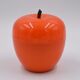 Seau à glaçons vintage en forme de pomme orange