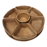 Stoneware aperitif service, 1970