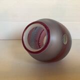 Vase Goebel kristaliglas mauve violet
