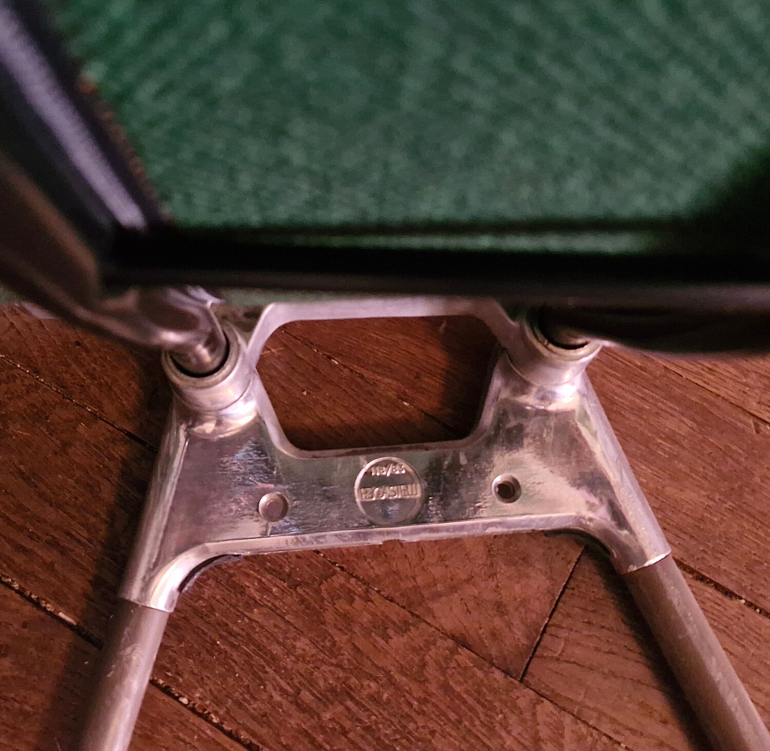 Set of 4 DSC 106 Chairs by Giancarlo Piretti for Castelli / Anonima