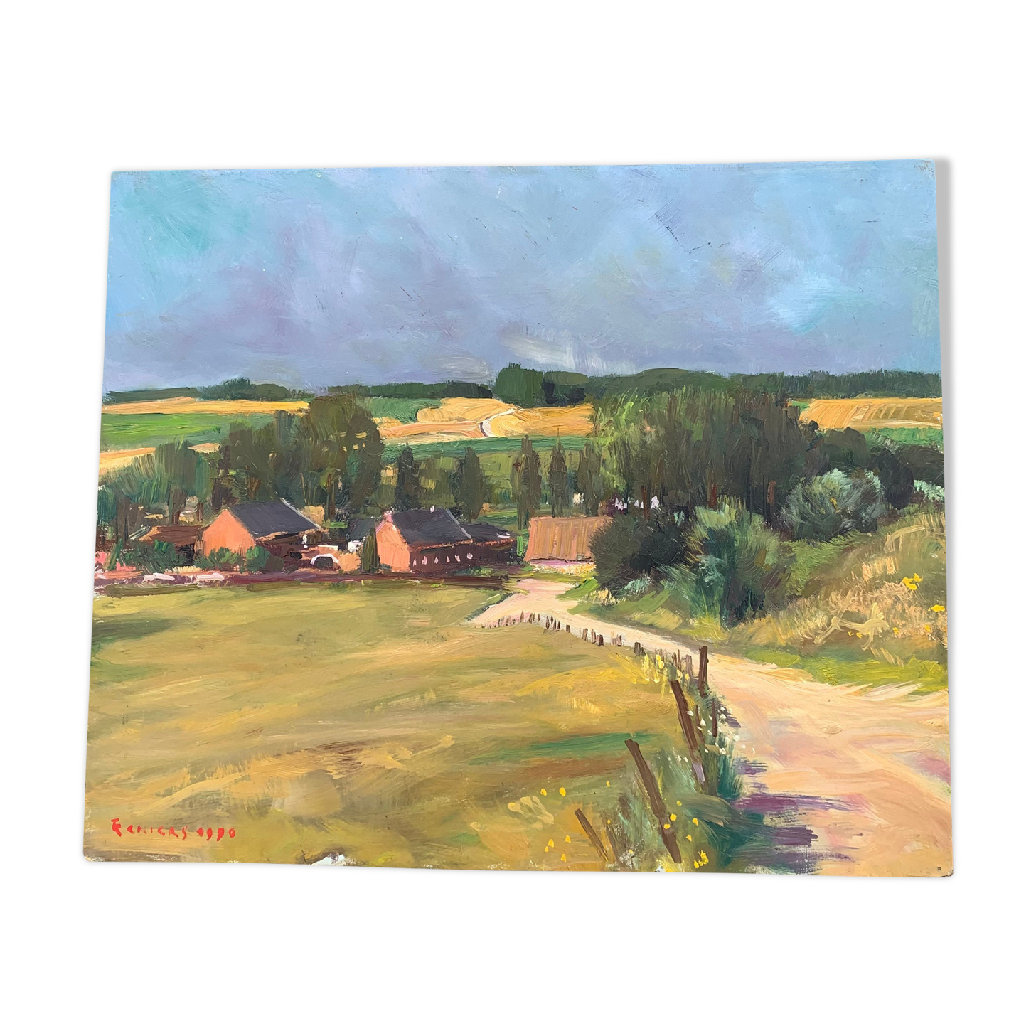 Landscape painting by Tony Reniers