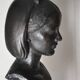 Gabriel Rispal, Bust of a Young Woman (circa 1960)