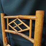 Folding bamboo chair for children