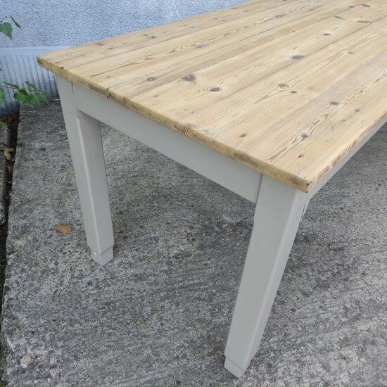Large farmhouse table