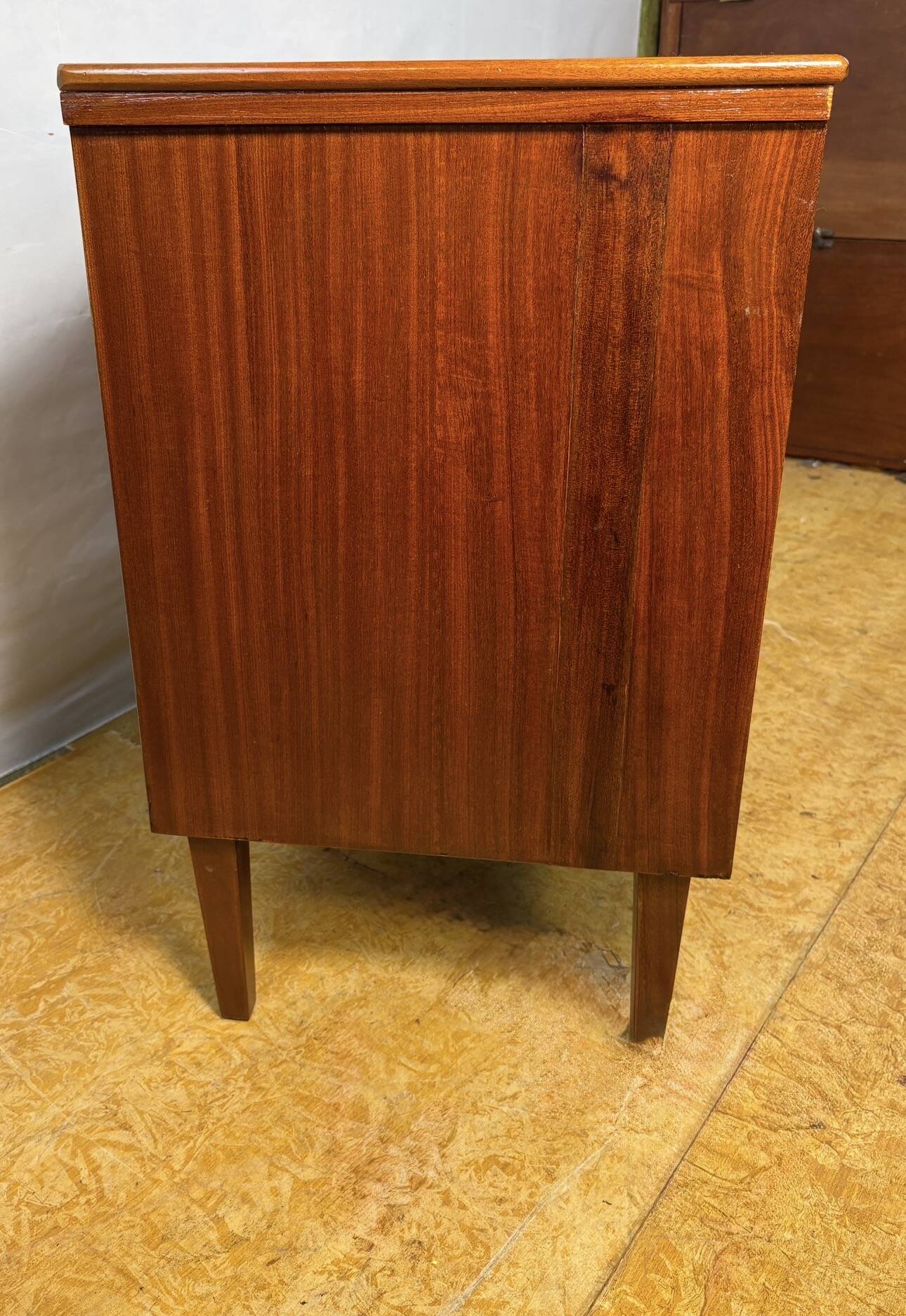 Mid Century Retro Teak Small Sideboard Circa 1960 Danish Design Scandinavia