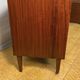 Buffet latéral en teck rétro des années 50, vers 1960, design danois, Scandinavie.