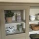 Armoire grillagée