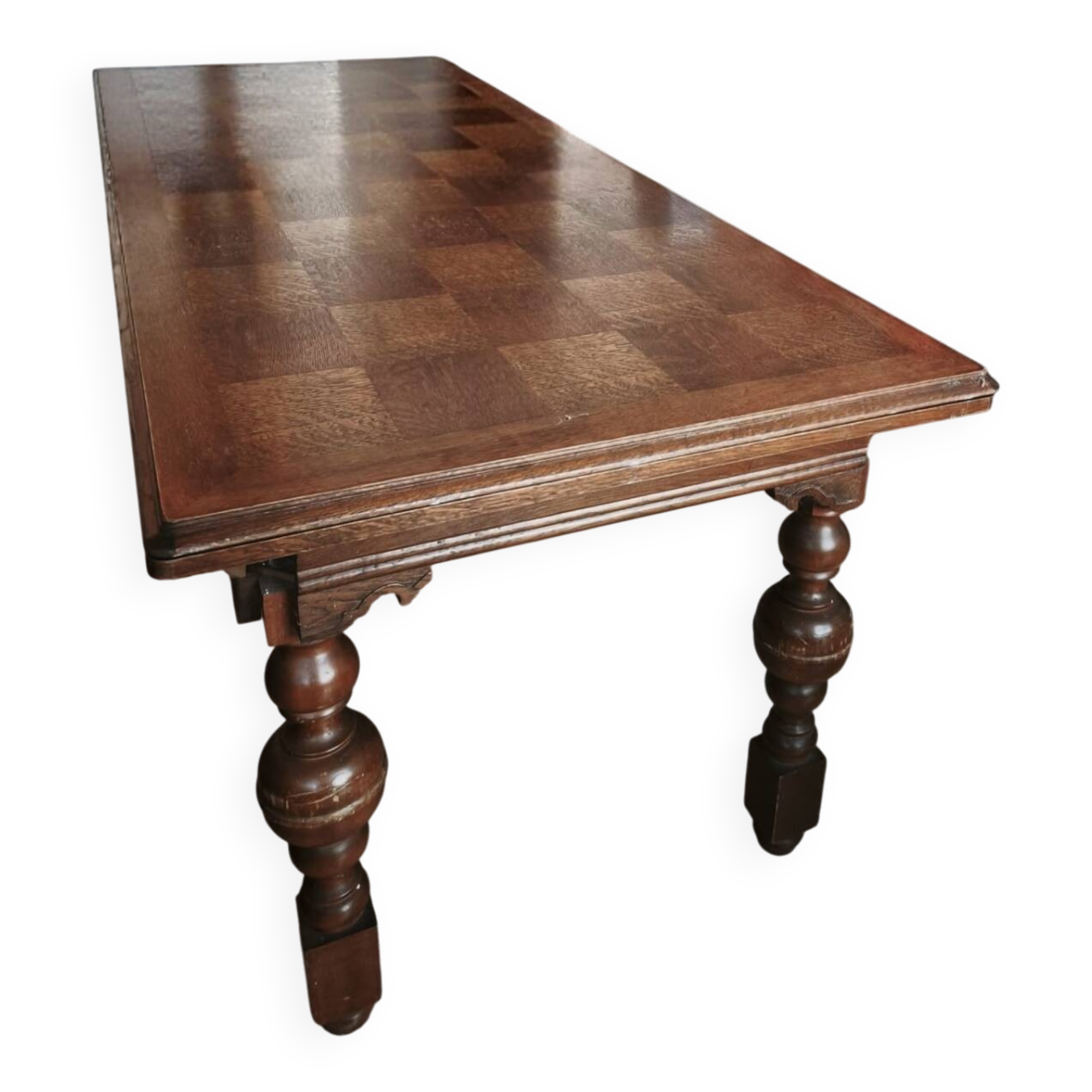 Table en bois massif