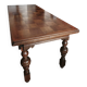 Table en bois massif
