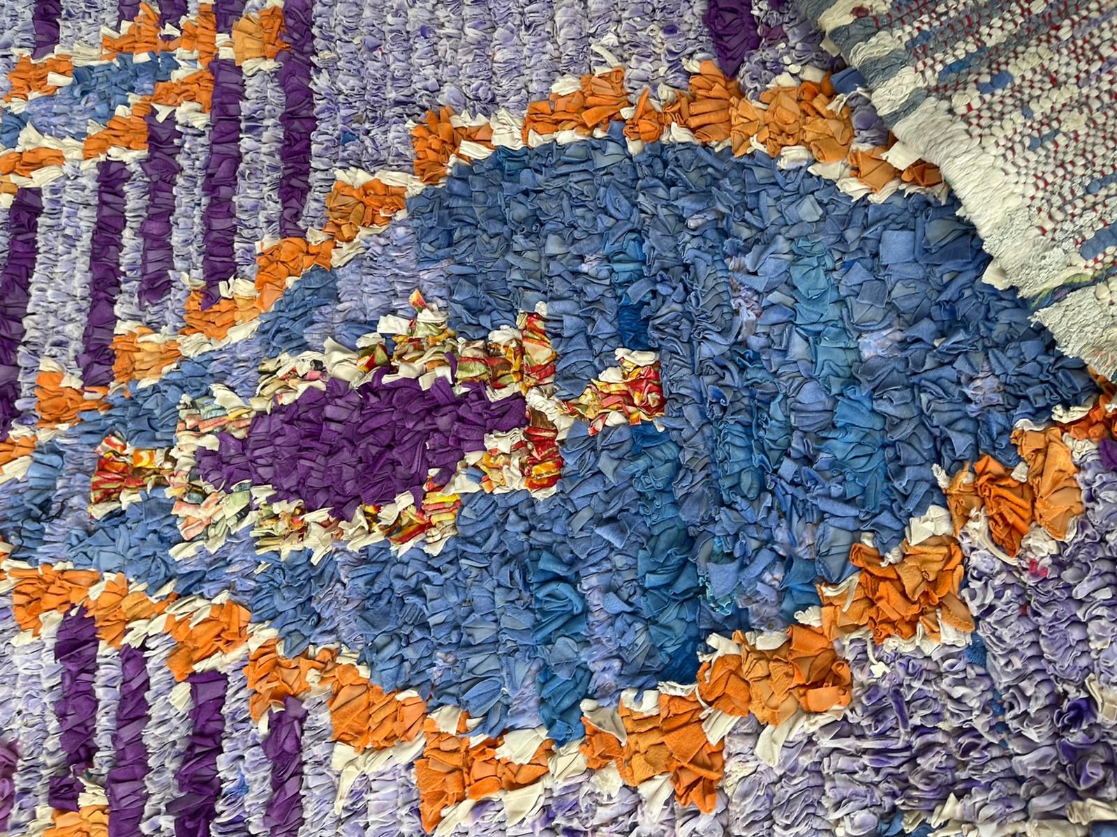 Carpet boucherouite 210x115cm