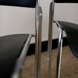 Series of 3 chairs 40/4 by David Rowland