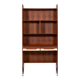 Bibliothèque-bureau italien du milieu du siècle