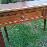Antique Louis XVI style desk with drawers